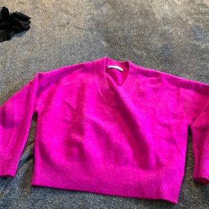 Funky sweater. Compliments galore!